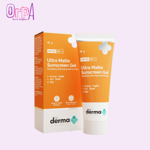 Derma Co Ultra Matte Sunscreen Gel, SPF 60
