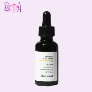 Minimalist Vitamin C + E + Ferulic 16% Face Serum - 20ml