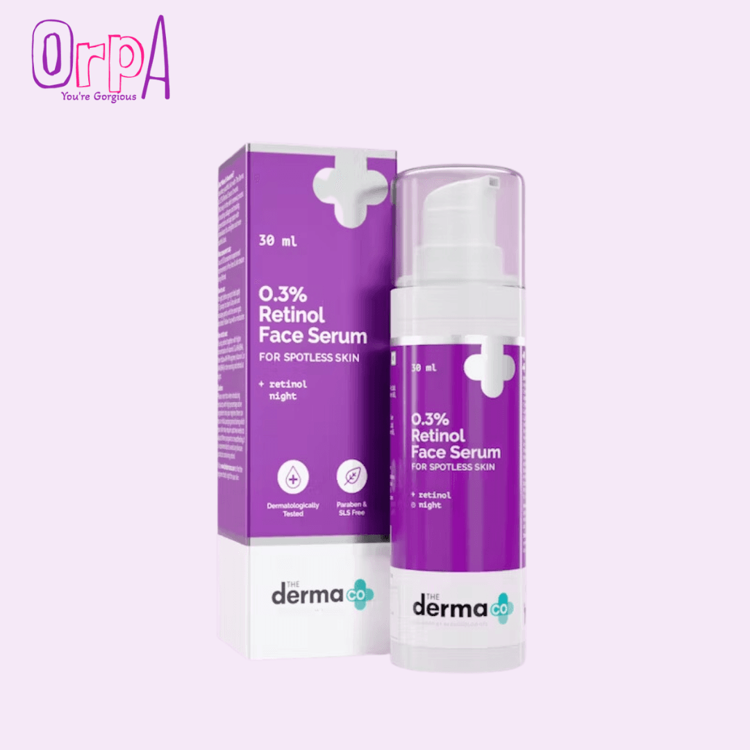 The Derma Co 0.3% Retinol Serum