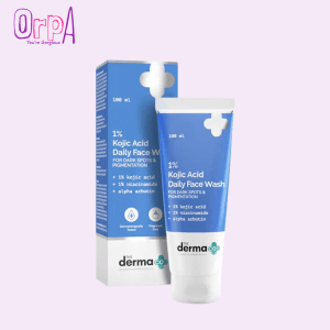 The Derma Co 1% Kojic Acid Face Wash with Niacinamide & Alpha Arbutin for Dark Spots & Pigmentation