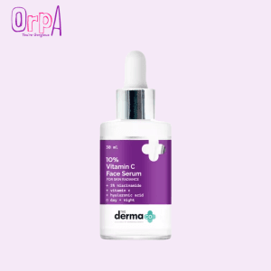The Derma Co 10% Vitamin C Face Serum with 5% Niacinamide & Hyaluronic Acid