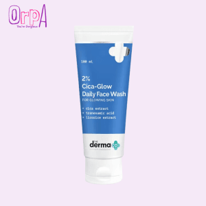 The Derma Co 2% Cica-Glow Daily Face Wash with Tranexamic Acid & Licorice Extract