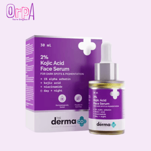 The Derma Co 2% Kojic Acid Face Serum with 1% Alpha Arbutin & Niacinamide