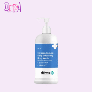 The Derma Co 1% Salicylic Acid Daily Exfoliating Body Wash with Salicylic Acid , Glycolic Acid & PENTAVITIN®