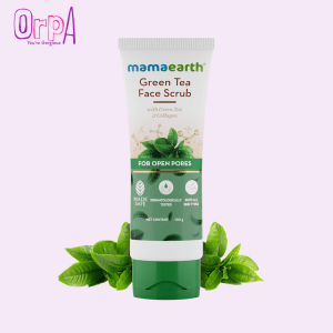 Mamaearth Green Tea Face Scrub - 100g