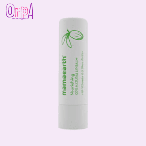 Mamaearth Nourishing 100% Natural Lip Balm with Vitamin E, Shea Butter, and Coconut Oil for Soft & Supple Lips