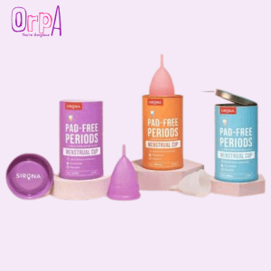 Sirona Menstrual Cup with Pouch