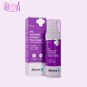 The Derma Co 4% Ceramide Complex Face Cream with Ceramides & Cica
