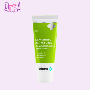 The Derma Co 5% Vitamin C Oil-Free Daily Face Moisturizer for Skin Radiance