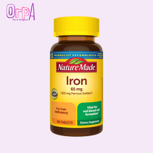 Nature Made Iron 65 mg