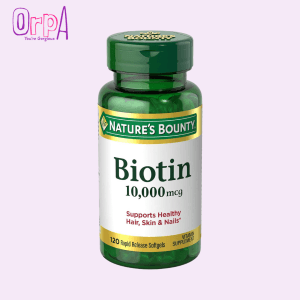 Nature's Bounty Biotin 10000 mcg - 120 Softgels