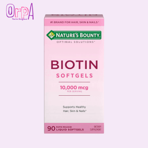 Nature's Bounty Biotin 10,000 mcg