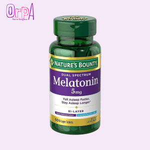 Nature's Bounty Melatonin 5mg Dual Spectrum