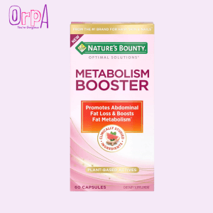 Nature's Bounty Metabolism Booster Supplement