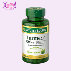 Nature's Bounty Turmeric 1000mg