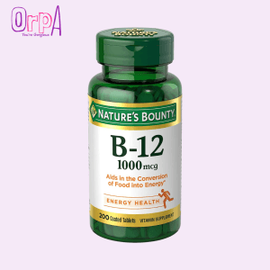 Nature's Bounty Vitamin B12 1000mcg
