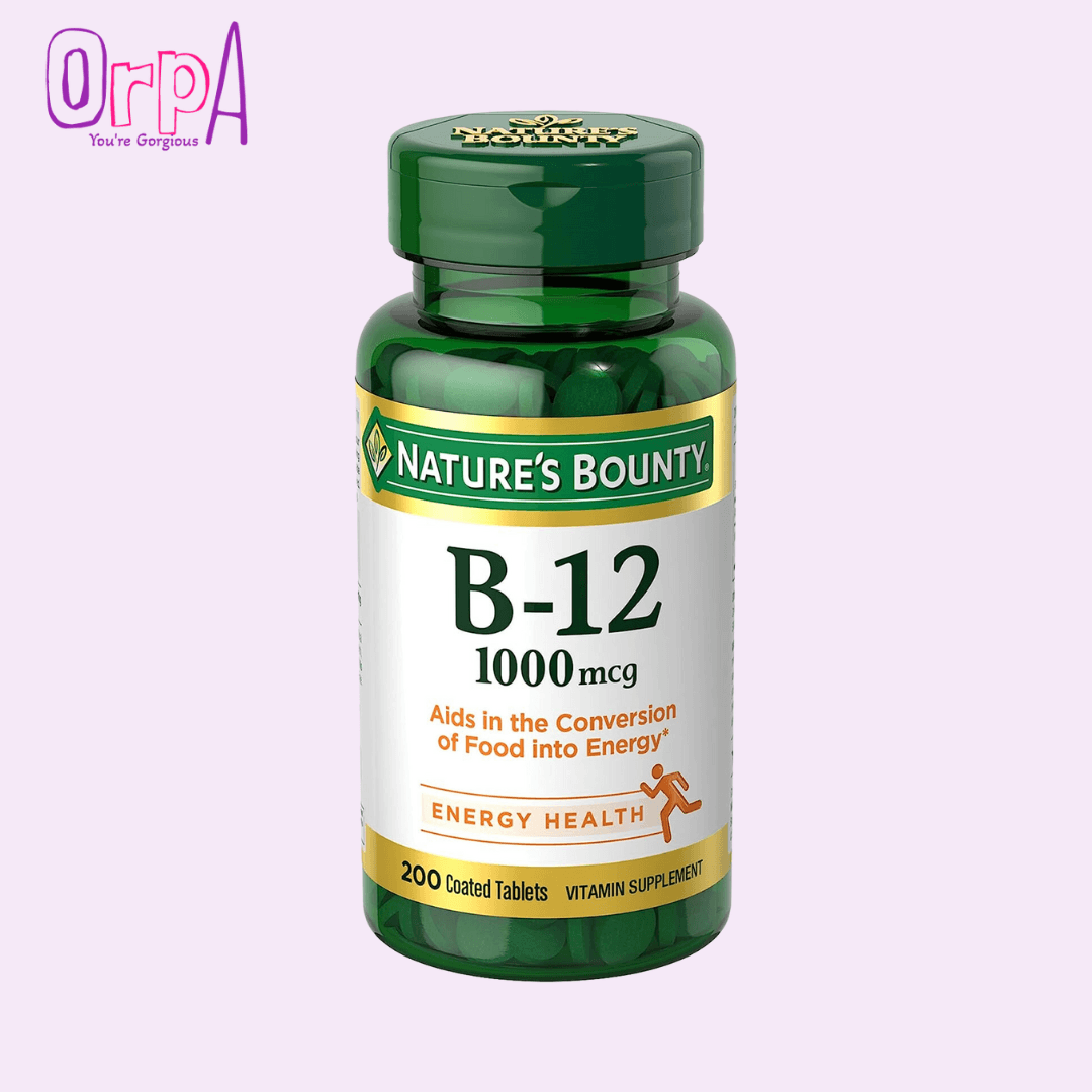 Nature's Bounty Vitamin B12 1000mcg