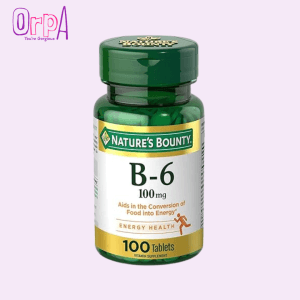 Nature's Bounty Vitamin B6 100mg
