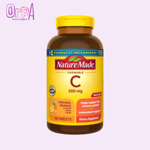 Nature Made Chewable Vitamin C 500 mg