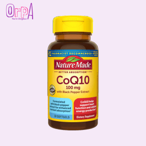Nature Made CoQ10 100mg with Black Pepper Extract