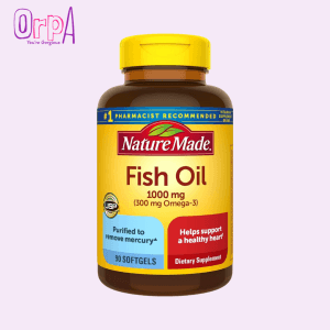 Nature Made Fish Oil 1000 mg Omega 3