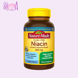 Nature Made Flush Free Niacin 500 mg
