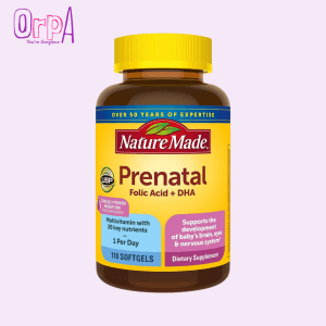 Nature Made Prenatal with Folic Acid + DHA