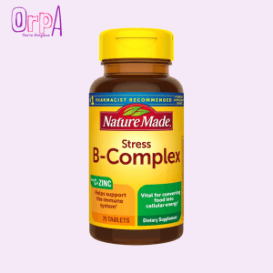 Nature Made Stress B-Complex with Vitamin C and Zinc