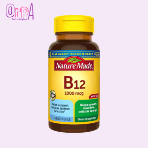 Nature Made Vitamin B12 1000 mcg - 150 Softgels
