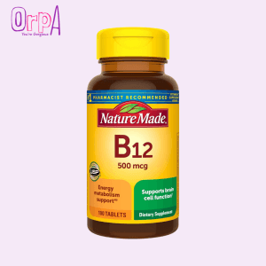 Nature Made Vitamin B12 500 mcg