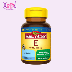 Nature Made Vitamin E 400 IU (180 mg)
