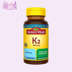 Nature Made Vitamin K2 100 mcg