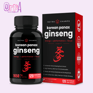 NutraChamps Korean Panax Ginseng 1650mg