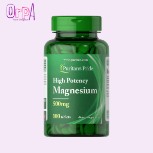 Puritan's Pride Magnesium 500 mg