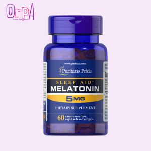 Puritan's Pride Melatonin 5 mg