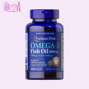 Puritan's Pride Omega-3 Fish Oil 1000 mg