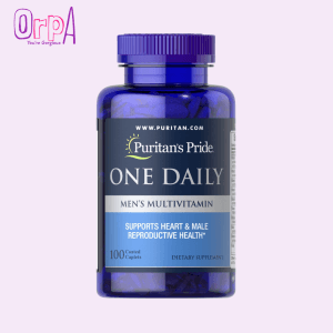 Puritan's Pride One Daily Men's Multivitamin