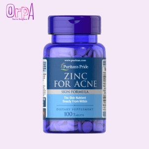 Puritan's Pride Zinc for Acne