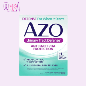 AZO Urinary Tract Defense Antibacterial Protection