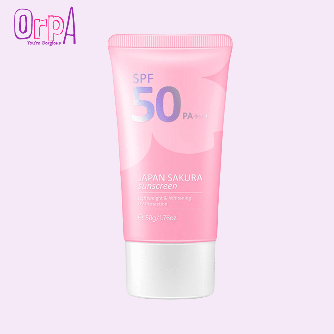 Laikou Japan Sakura Sunscreen SPF50 PA+++