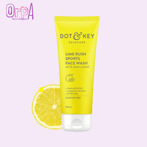 Dot & Key Lime Rush Sports Facewash