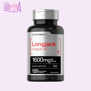 Horbäach Longjack Tongkat Ali 1600mg
