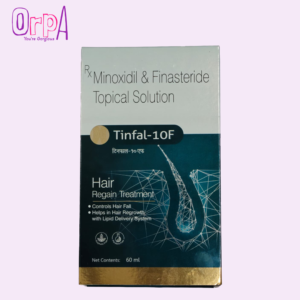Tinfal 10F Minoxidil and Finasteride Topical Solution - 60ml