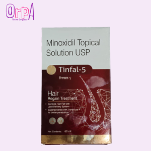 Tinfal Minoxidil Solution 5%