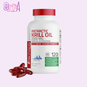 Bronson Antarctic Krill Oil 2000 mg with Omega-3s EPA, DHA