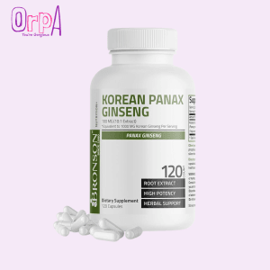 Bronson Korean Panax Ginseng