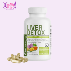 Bronson Liver Detox Advanced Detox & Cleansing Formula