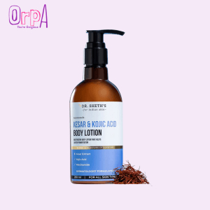 Dr. Sheth's Kesar & Kojic Acid Body Lotion