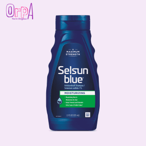 Selsun Blue Moisturizing Anti-Dandruff Shampoo