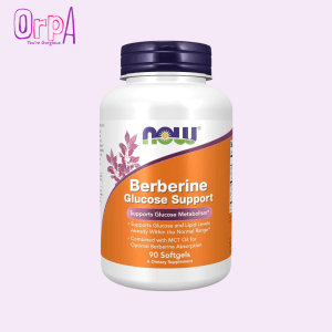 NOW Berberine Glucose Support